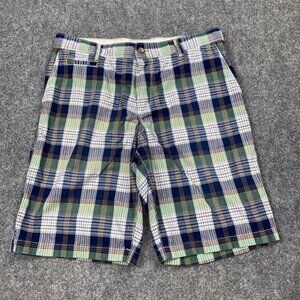 Tommy Bahama Shorts Mens Size 36 Plaid Chino Casual Preppy